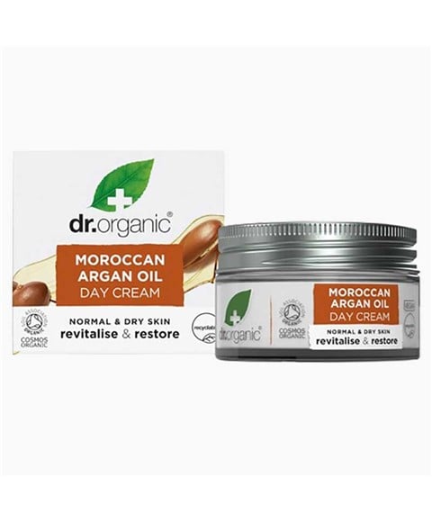 BIOACTIVE SKINCARE ORGANIC MOROCCAN ARGAN OIL DAY CREAM 