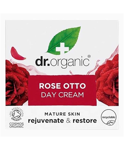 BIOACTIVE SKINCARE ORGANIC ROSE OTTO DAY CREAM 