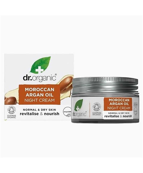 BIOACTIVE SKINCARE ORGANIC MOROCCAN ARGAN OIL NIGHT CREAM