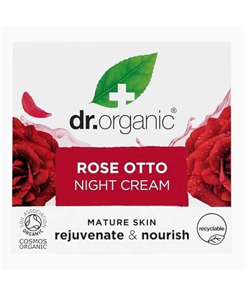 BIOACTIVE SKINCARE ORGANIC ROSE OTTO NIGHT CREAM 