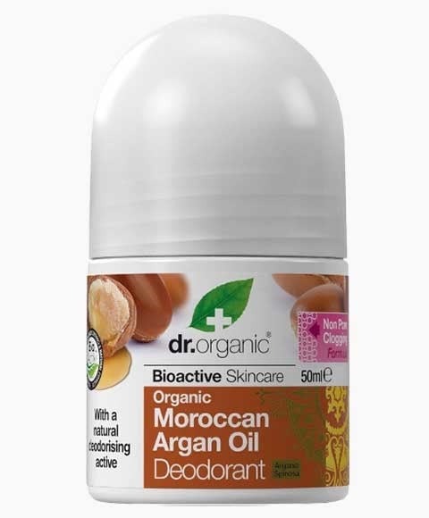 BIOACTIVE SKINCARE ORGANIC MOROCCAN ARGAN OIL DEODORANT RO