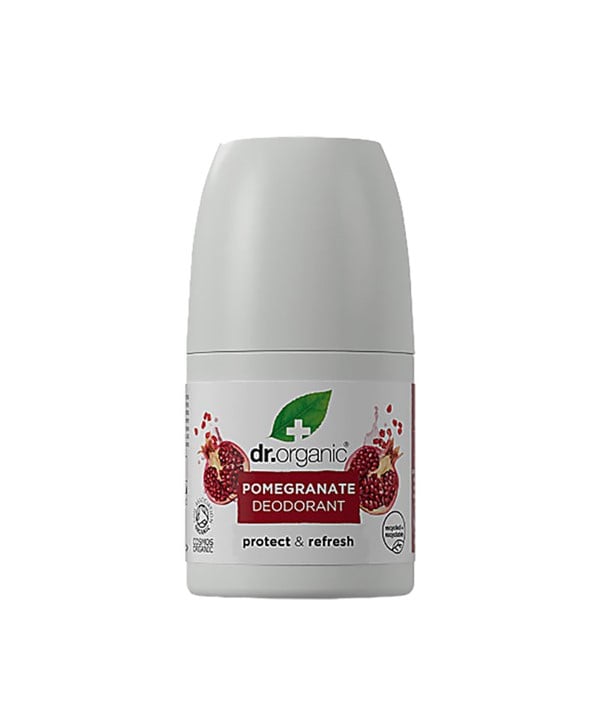 BIOACTIVE SKINCARE ORGANIC POMEGRANATE DEODORANT ROLL ON 