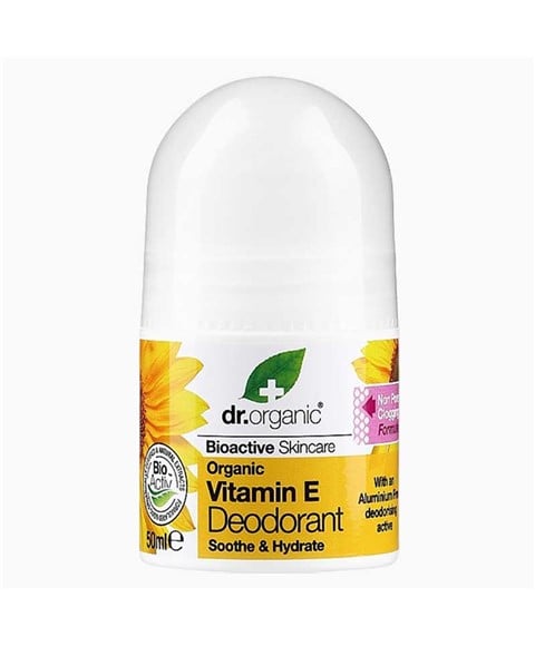 BIOACTIVE SKINCARE ORGANIC VITAMIN E DEODORANT ROLL ON 