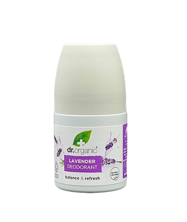 BIOACTIVE SKINCARE ORGANIC LAVENDER DEODORANT ROLL ON 