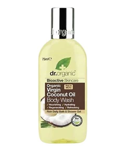 BIOACTIVE SKINCARE ORGANIC COCONUT OIL BODY WASH 