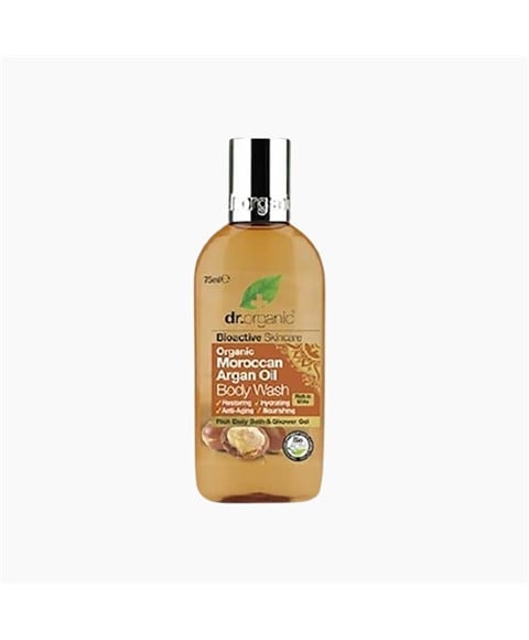 BIOACTIVE SKINCARE ORGANIC MOROCCAN ARGAN OIL BODY WASH 