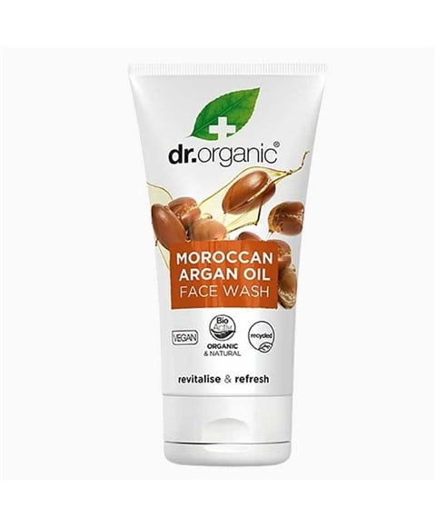 BIOACTIVE SKINCARE ORGANIC MOROCCAN ARGAN OIL FACE WASH 