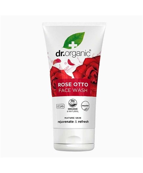 BIOACTIVE SKINCARE ORGANIC ROSE OTTO FACE WASH 