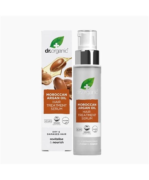 BIOACTIVE SKINCARE ORGANIC MOROCCAN ARGAN OIL HAIR TREATME