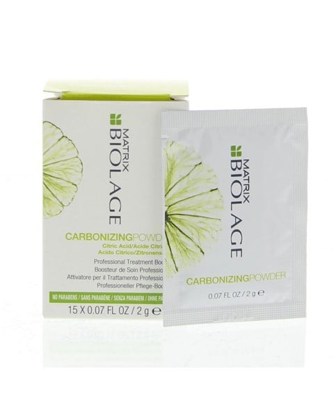 BIOLAGE CARBONIZING POWDER PROFESSIONAL TREATMENT BOOSTER