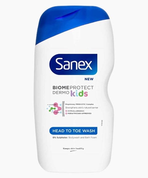 BIOME PROTECT DERMO KIDS HEAD TO TOE BODY WASH 