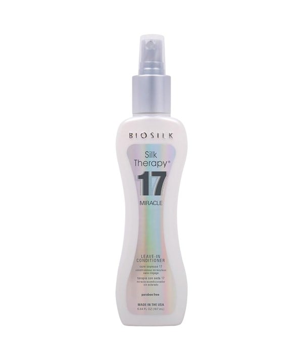 BIOSILK SILK THERAPY 17 MIRACLE LEAVE IN CONDITIONER 