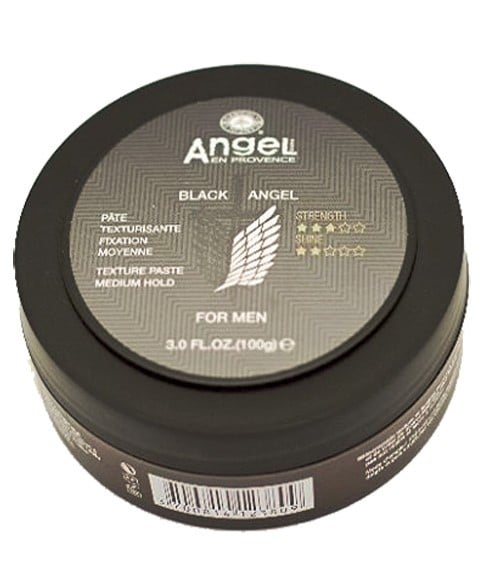 BLACK ANGEL FOR MEN MEDIUM HOLD TEXTURE PASTE 