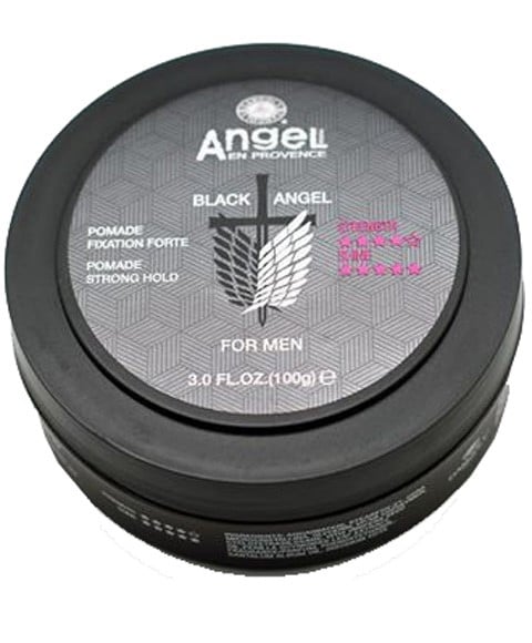 BLACK ANGEL FOR MEN STRONG HOLD POMADE 