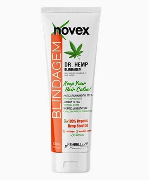 BLINDAGEM DR HEMP HEAT PROTECTOR LEAVE IN CREAM 