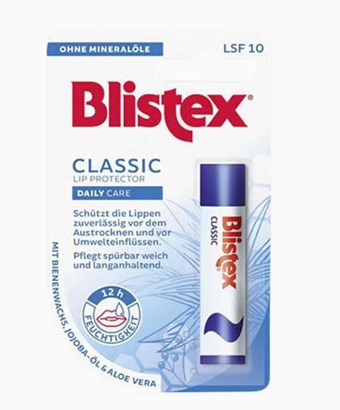 BLISTEX CLASSIC DAILY CARE LIP PROTECTOR LSF10 