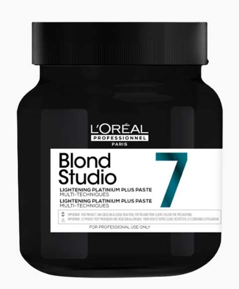 BLOND STUDIO 7 LIGHTENING PLATINUM PLUS PASTE 