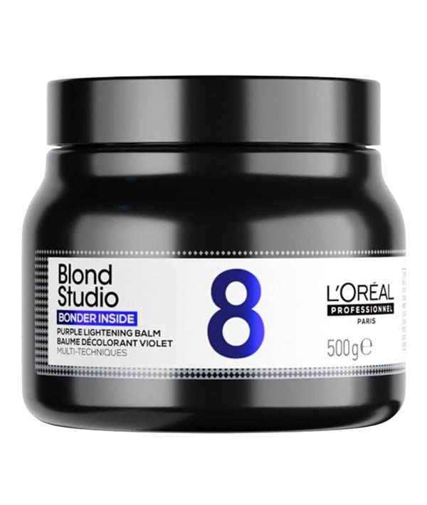 BLOND STUDIO 8 BONDER INSIDE PURPLE LIGHTENING BALM 