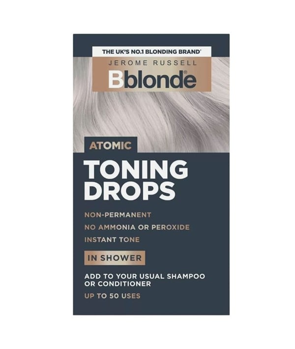BLONDE IN SHOWER TONING DROPS ATOMIC 