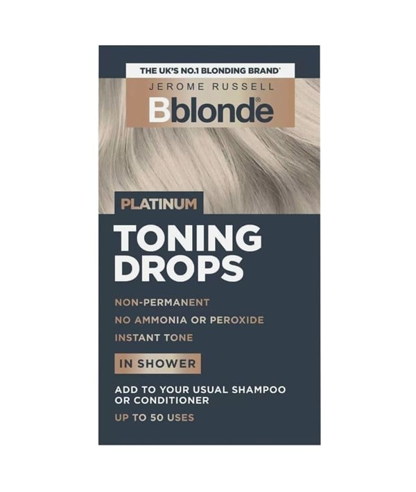BLONDE IN SHOWER TONING DROPS PLATINUM 