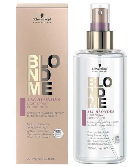 BLONDME ALL BLONDES LIGHT SPRAY CONDITIONER 