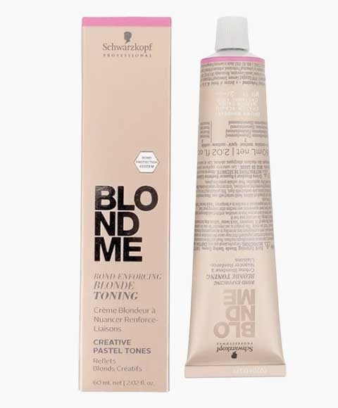 BLONDME BOND ENFORCING BLONDE TONING CREATIVE PASTAL TONES