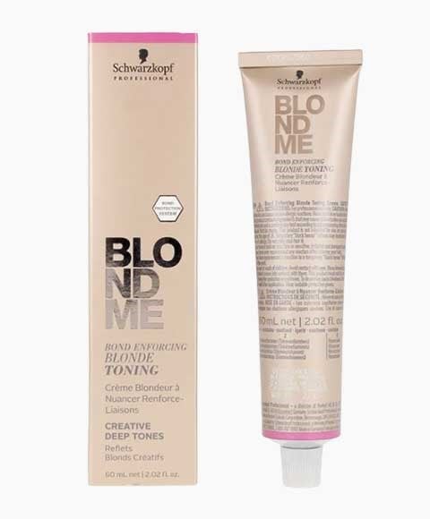 BLONDME BOND ENFORCING BLONDE TONING CREATIVE DEEP TONES 
