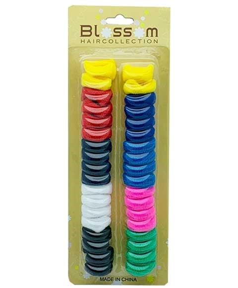 BLOSSOM HAIR COLLECTION COLORFUL HAIR GRIPS 15014 