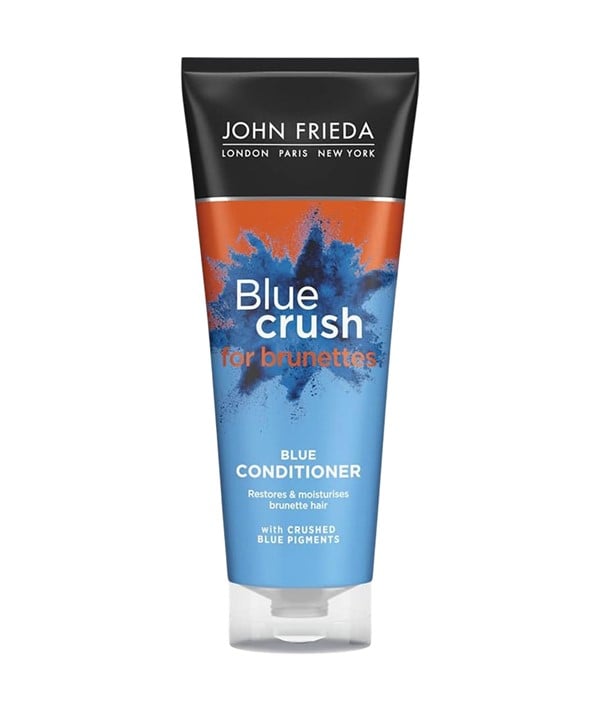 BLUE CRUSH FOR BRUNETTES BLUE CONDITIONER 