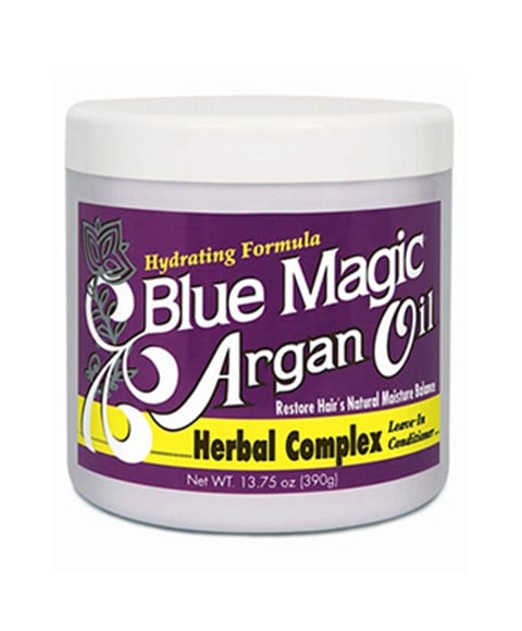 BLUE MAGIC ARGAN OIL HERBAL COMPLEX LEAVE IN CONDITIONER 
