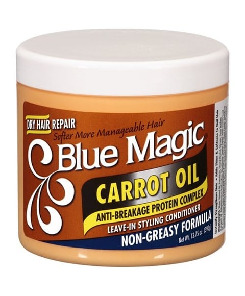 BLUE MAGIC CARROT OIL LEAVE IN CONDITIONER 