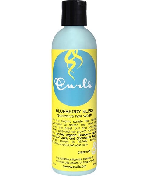 BLUEBERRY BLISS REPARATIVE HAIR WASH 