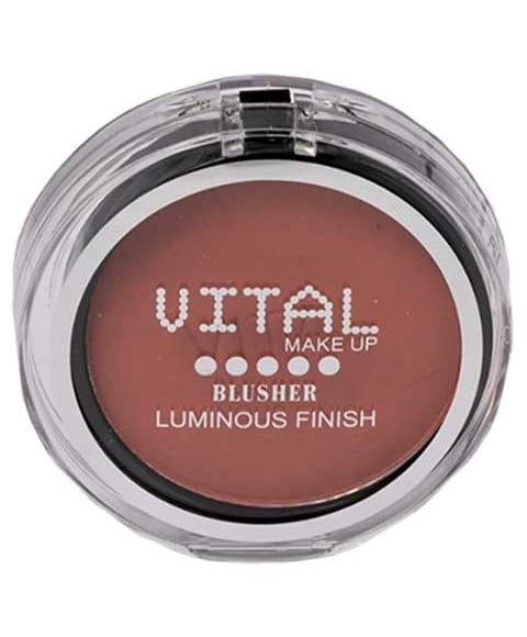 LUMINOUS FINISH BLUSHER 08 DEEP ROUGE 