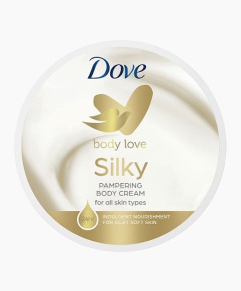 BODY LOVE SILKY PAMPERING BODY CREAM 