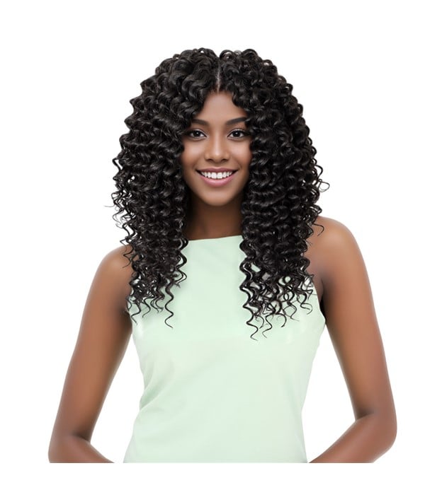 BOHO 4X CARIBBEAN PRE STRETCHED DEEP TWIST BUNDLE BRAIDS 