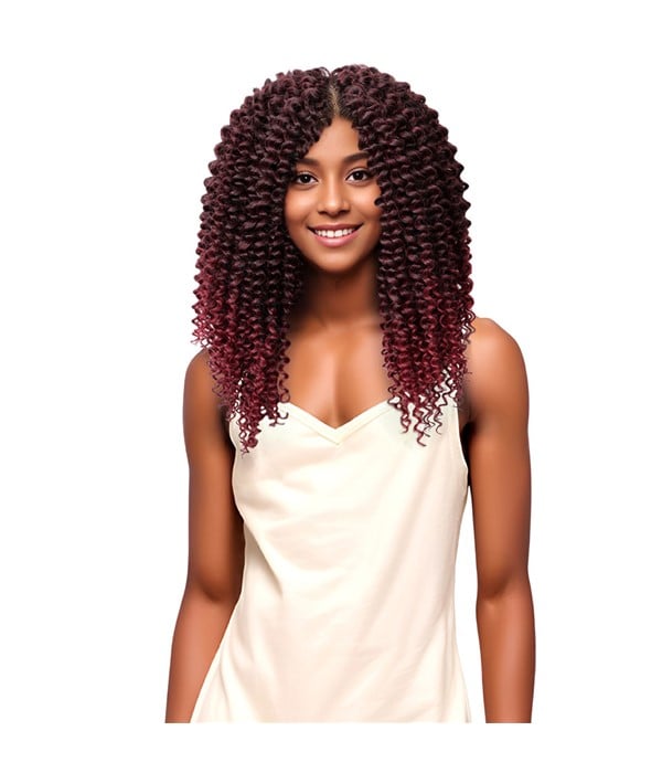 BOHO 4X CARIBBEAN PRE STRETCHED WATER WAVE BUNDLE BRAIDS 