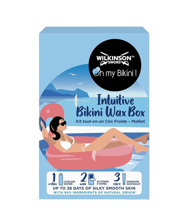 OH MY BIKINI INTUITIVE BIKINI WAX BOX 