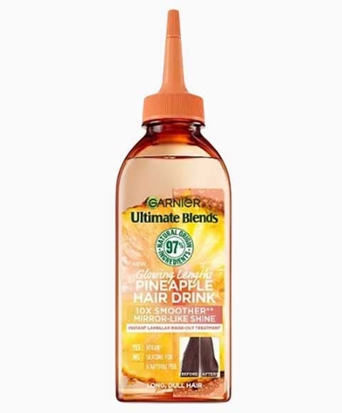 ULTIMATE BLENDS GLOWING LENGTHS PINEAPPLE HAIR DRINK