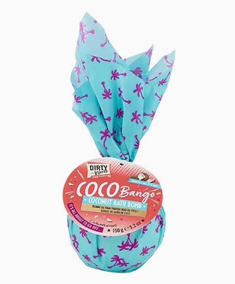 DIRTY WORKS COCO BANGO COCONUT BATH BOMB 