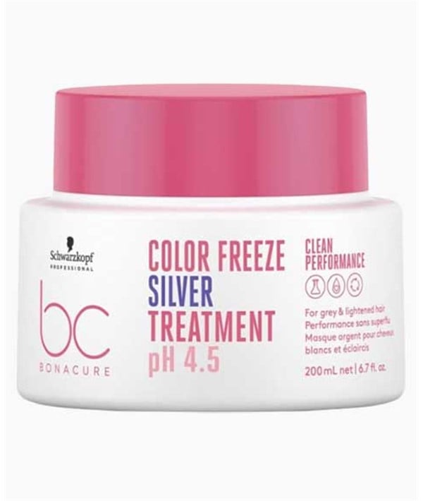 BONACURE COLOR FREEZE PH 4.5 SILVER TREATMENT 
