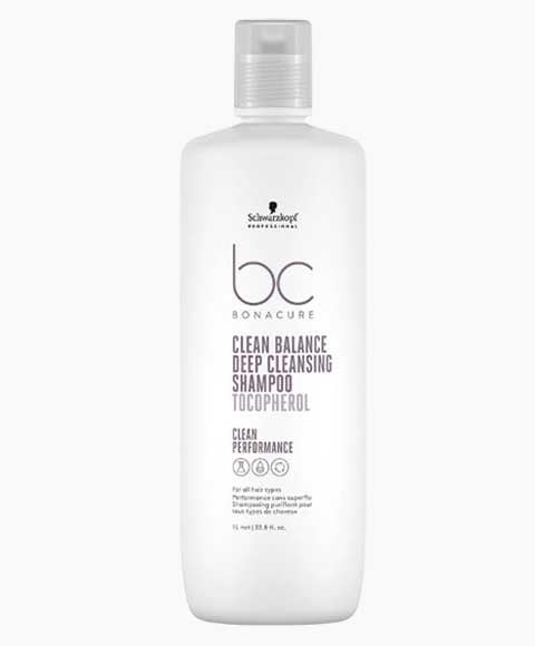 BONACURE TOCOPHEROL CLEAN BALANCE DEEP CLEANSING SHAMPOO 