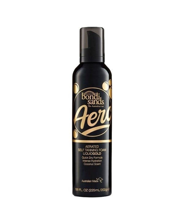 BONDI SANDS AERO AERATED LIQUID GOLD SELF TANNING FOAM 