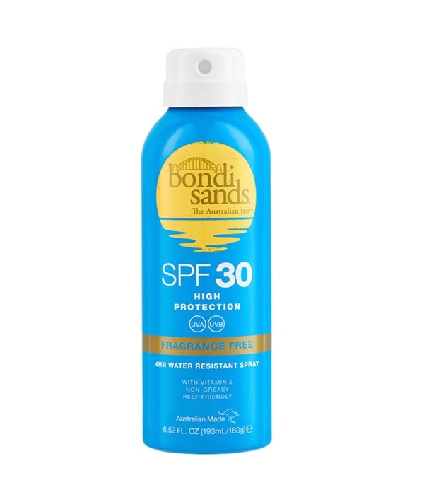 BONDI SANDS SPF 30 HIGH PROTECTION WATER RESISTANT SPRAY 
