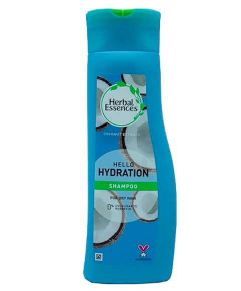 HELLO HYDRATION SHAMPOO WITH COCONUT EXTRACT 