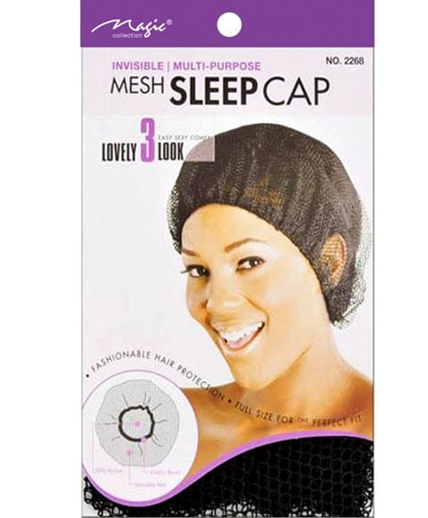 MAGIC COLLECTION MESH SLEEPING CAP 2268  