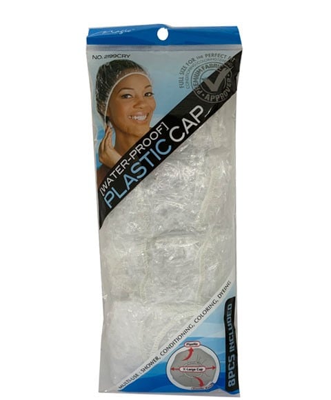 MAGIC COLLECTION CLEAR SHOWER CAP 2199CRY  