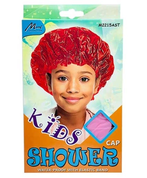 KIDS WATER PROOF SHOWER CAP M2215AST 