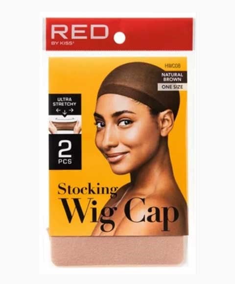STOCKING WIG CAP NATURAL BROWN HWC08 