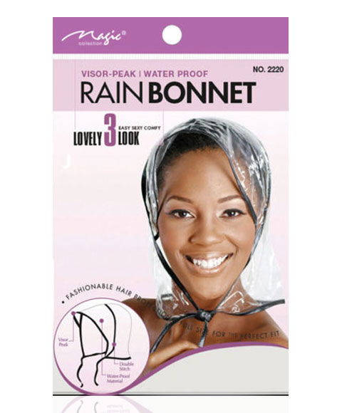 MAGIC COLLECTION RAIN BONNET 