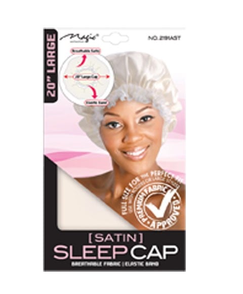 MAGIC COLLECTION SATIN SLEEP CAP 2191AST 